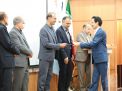 گزارش تصویری مراسم تجلیل از کارکنان نمونه 1400